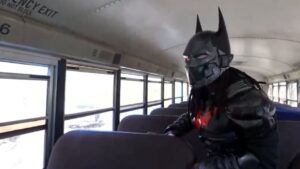 Kai ‘Batman’ Cenat saves children from “exploding” bus for Riddler challenge