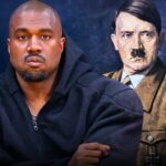 kanye west and hitler getty 1