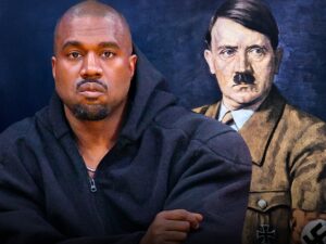 kanye west and hitler getty 1