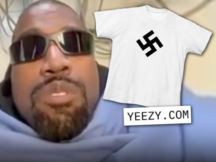 kanye west swastika shirt 1