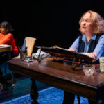 Kate Burton and Pauletta Washington