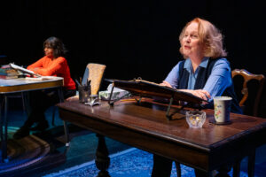 Kate Burton and Pauletta Washington