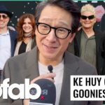 Ke Huy Quan Reunites with Goonies Costars -- Would Be 'So Happy' to Do a Sequel