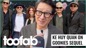 Ke Huy Quan Reunites with Goonies Costars -- Would Be 'So Happy' to Do a Sequel