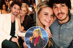 Kelsea Ballerini stops concert after fans curse out ex-husband Morgan Evans