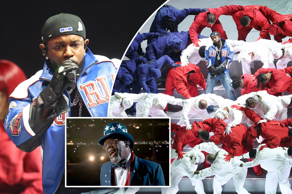 Kendrick Lamar's Super Bowl 2025 halftime show: review