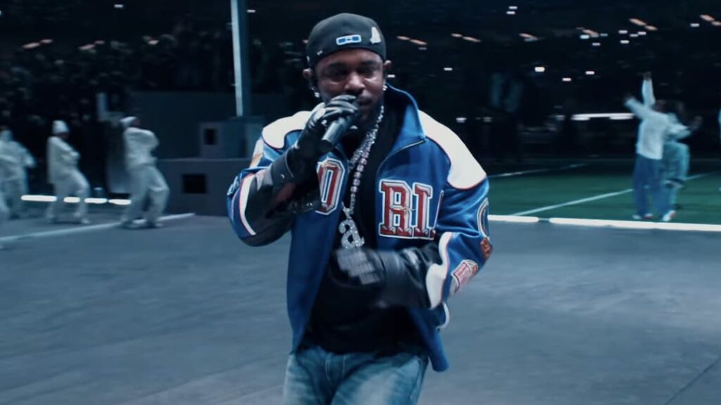 Kendrick Lamar’s Super Bowl performance was inspired by a PlayStation controller