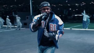 Kendrick Lamar’s Super Bowl performance was inspired by a PlayStation controller