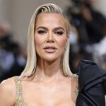 Khloé Kardashian attends The 2022 Met Gala Celebrating "In America: An Anthology of Fashion" at The Metropolitan Museum of Art on May 02, 2022 in New York City.