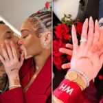 winnie harlow Kyle Kuzma instagram