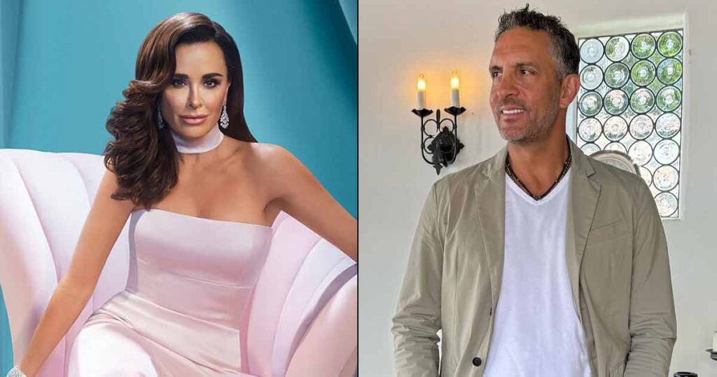 Did Kyle Richards break down regarding her separation from Mauricio Umansky?