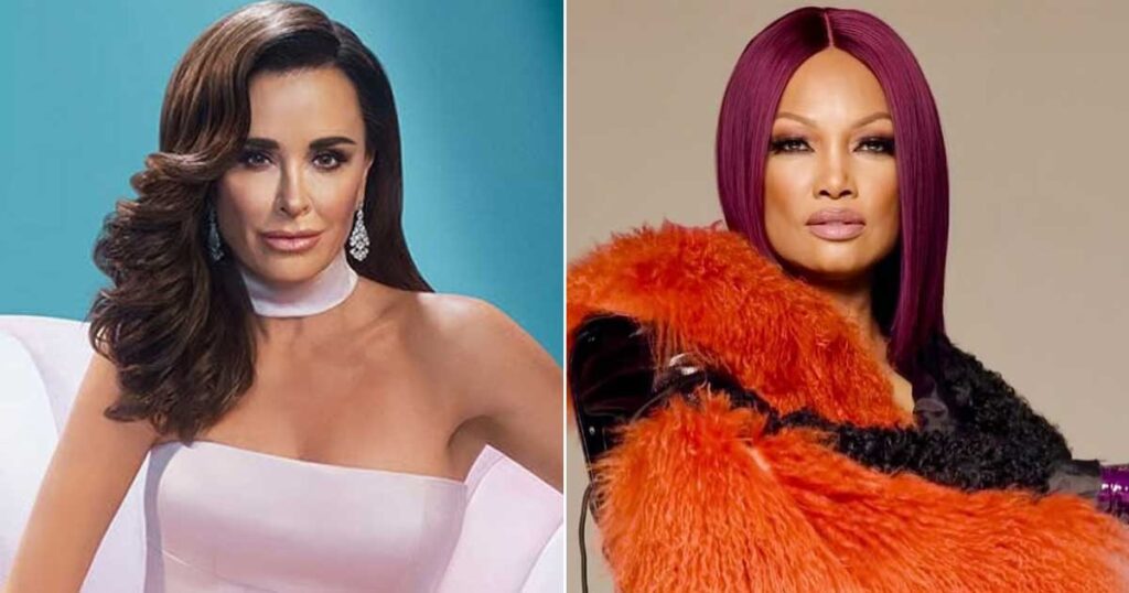 Kyle Richards Garcelle Beauvais RHOBH Feud