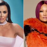 Kyle Richards Garcelle Beauvais RHOBH Feud