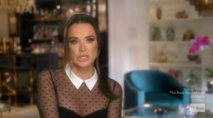 Kyle Richards in a confessional interview.