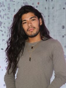 Hair stylist Jesus Guerrero attends the Morphe store opening at the Miracle Mile Shops on June 16, 2018 in Las Vegas.