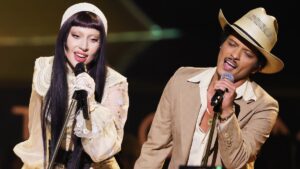 Lady Gaga and Bruno Mars Cover “California Dreamin’” at 2025 Grammys