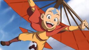 Aang from Avatar: the Last Airbender