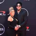 Nikki Mudarris aka Miss Nikki Baby and LiAngelo Ball attend The 2024 ESPY Awards - Arrivals