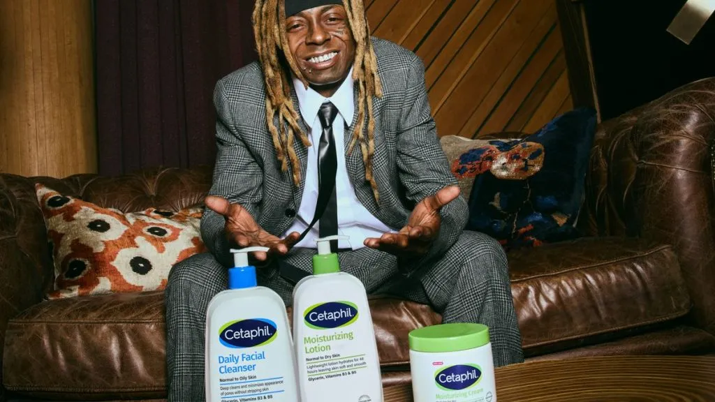 Lil Wayne teases new album drop in Cetaphil commercial