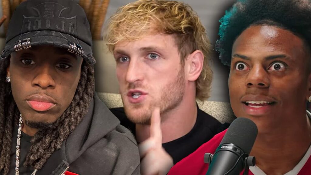 Logan Paul wants match with Kai Cenat and Speed after WWE Royal Rumble beef