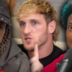 Logan Paul wants match with Kai Cenat and Speed after WWE Royal Rumble beef