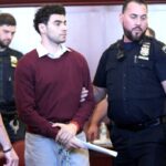 Luigi Mangione appears for his arraignment at Manhattan Criminal Court