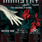 MINISTRY Announces 'The Squirrely Years Revisited' Album, Tour Celebrating Early Synth Pop Years