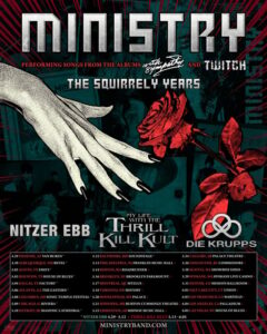 MINISTRY Announces 'The Squirrely Years Revisited' Album, Tour Celebrating Early Synth Pop Years