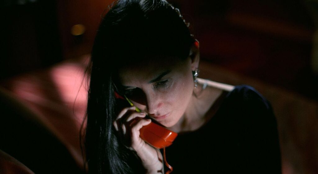 Demi Moore stars in 'The Substance,' which earned her her first Academy Award nomination