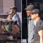 Matt James spotted smiling/happy in Nashville amid Rachel Kirkconnell split