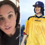 Meghan Markle made a voice note for Billie Eilish to help LA fires victim