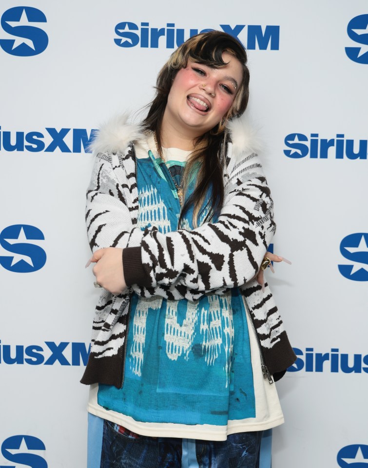 Lola Young at SiriusXM Studios.