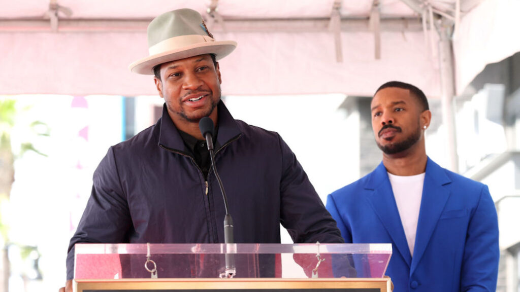 michael b jordan and jonathan majors