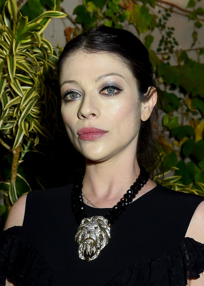 Michelle Trachtenberg at the 15 Years of Siriano party.