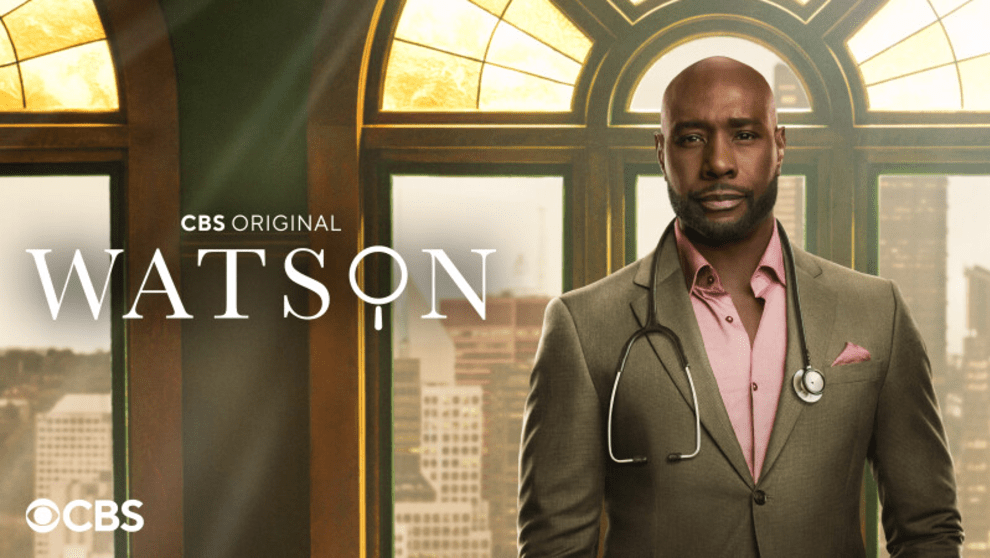 KEY ART AND EPISODIC IMAGES FROM WATSON