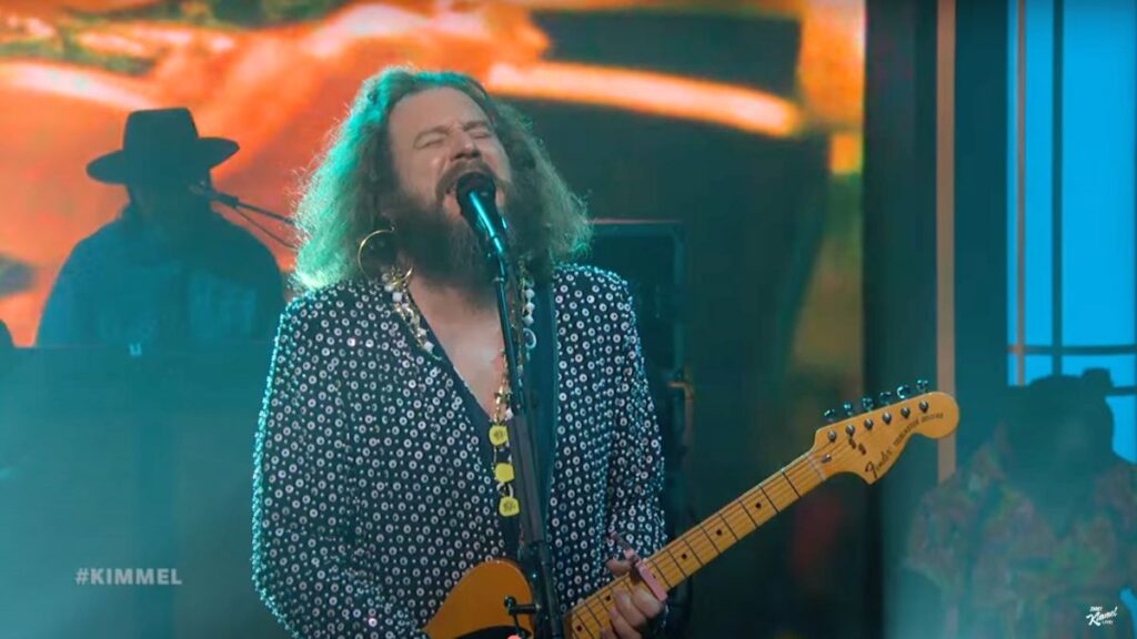 My Morning Jacket Bring "Time Waited" to Kimmel: Watch