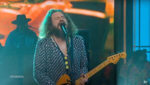 My Morning Jacket Bring "Time Waited" to Kimmel: Watch