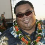 Peter Navy Tuiasosopo at the premiere of NBC's "Hawaii."