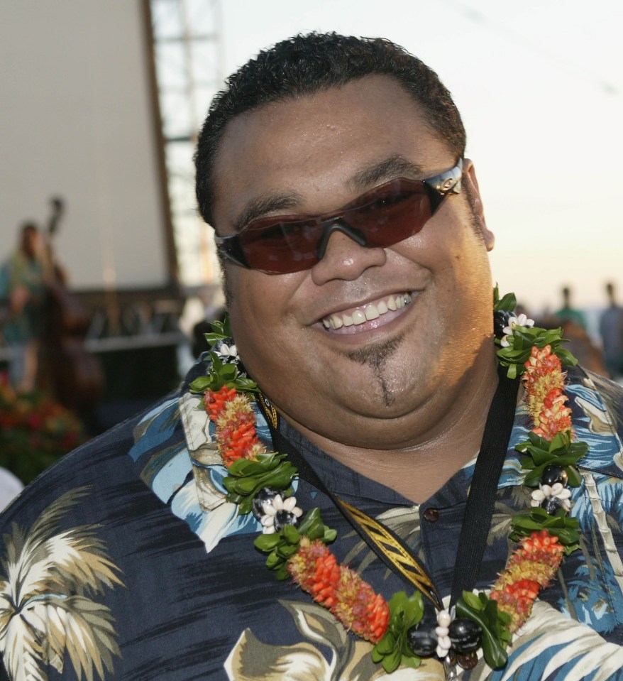 Peter Navy Tuiasosopo at the premiere of NBC's "Hawaii."