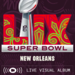 NFL visual album for Super Bowl LIX