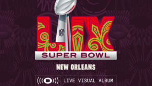 NFL visual album for Super Bowl LIX