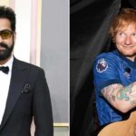 Here’s A Look At Ed Sheeran & Shilpa Rao’s Performance On NTR Jr’s Chuttamalle