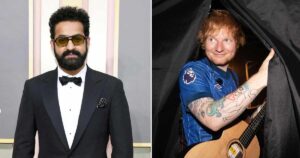 Here’s A Look At Ed Sheeran & Shilpa Rao’s Performance On NTR Jr’s Chuttamalle