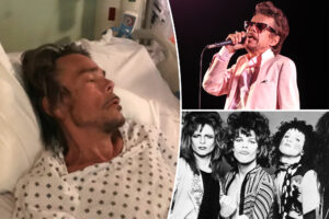 New York Dolls' David Johansen reveals cancer, brain tumor battle