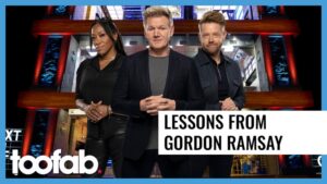 Next Level Chef's Richard Blais and Nyesha Arrington Spill on Gordon Ramsay 'Smack Talk' and Lessons