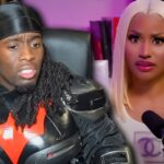 Nicki Minaj baffled by Kai Cenat’s “festive” Batman suits in Arkham Twitch marathon