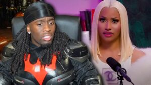 Nicki Minaj baffled by Kai Cenat’s “festive” Batman suits in Arkham Twitch marathon