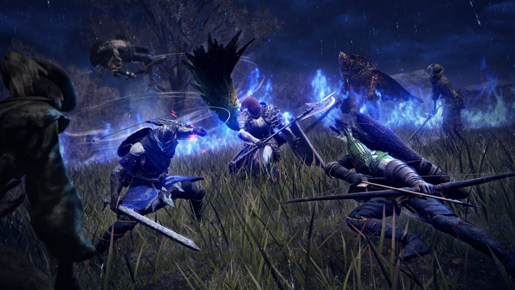 A screenshot from Elden Ring Nightreign.