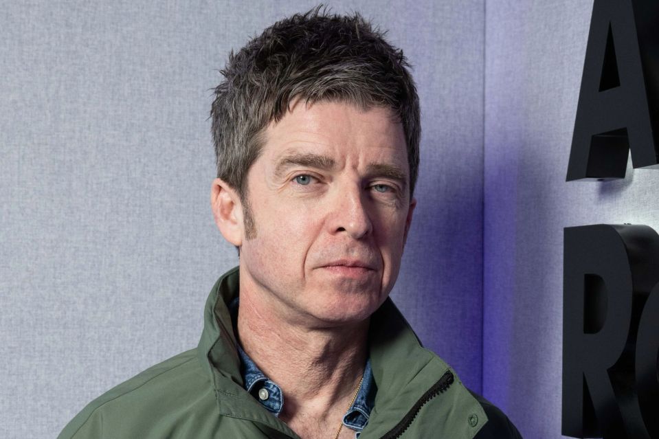 Headshot of Noel Gallagher.