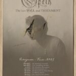 OPETH Announces Fall 2025 European Tour